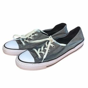 converse metallic sneakers